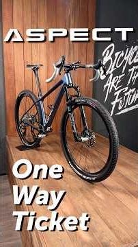 🤔 How we Frankensteined the drivetrain on the ASPECT OWT #velostrana #cycling #mtb #gravel #project