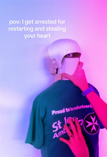 she first aided too close to the sun 😣 #pov