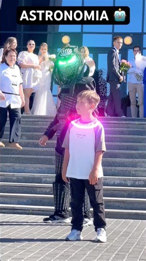 ASTRONOMIA 40M SUBS 😨🔥 TUZELITY TEACHING LITTLE BOY 👦🤯