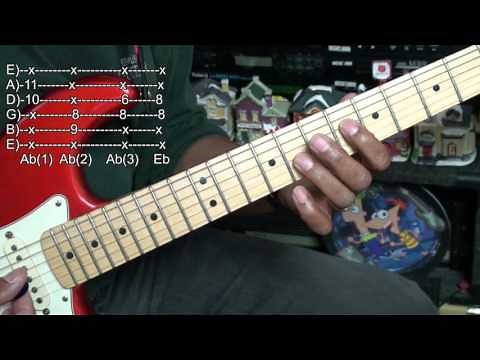 🎄 Charlie Brown Christmas Linus & Lucy Guitar Chord Tutorial Lesson ‪@EricBlackmonGuitar‬