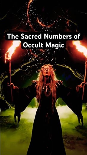 The Sacred Numbers of Occult Magic