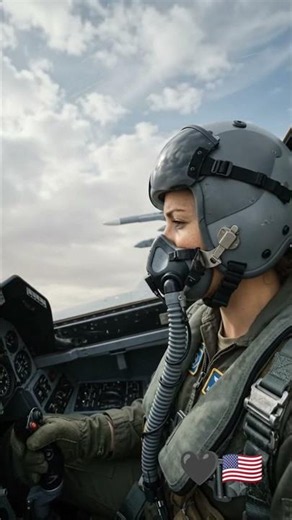 American Female Fighter Pilot | Intense Low-Level Jet Flight Cockpit View | Cinematic 4K