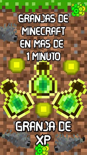 Granjas de Experiencia en Minecraft: Tutorial Completo