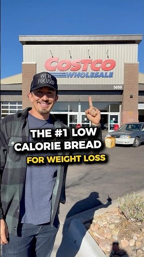 The #1 Low Calorie Bread - for weight loss!