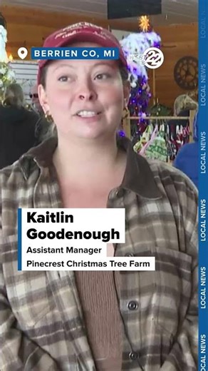 Local Christmas tree farms see sales surge amid tariff challenges