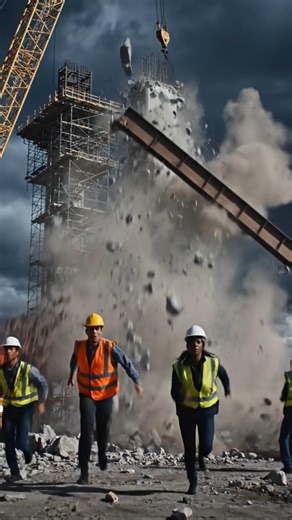 🤯“Bridge Collapse Disaster | Ultra-Realistic Cinematic Scene”