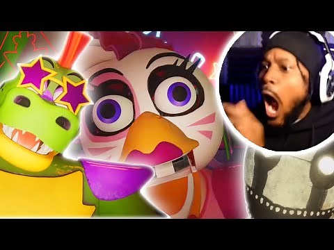 Coryxkenshin Jumpscare Compilation | FNAF Security Breach