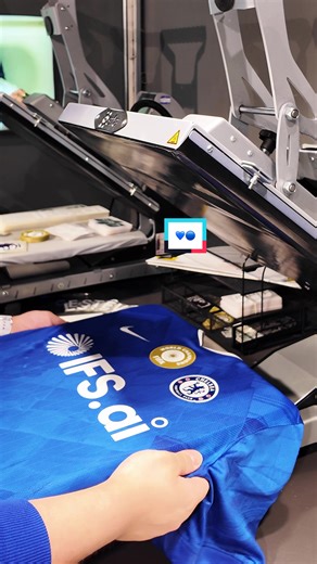 Personalize Your 2025/26 Chelsea FC Shirts with IFS.ai