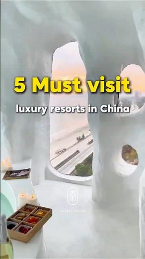 5 Must visit luxury resorts in China #travel #chinatravel #resort #hotel