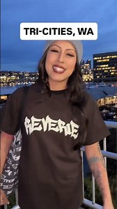 So excited for my FIRST SHOW EVER in TRI-CITIES, WA 😍✊🏽🇲🇽🔥 see you THIS SUNDAY!! #reverielove