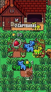 Bob Haircut trend: lets make it Capybara Trend - this is Capy Farm a cozy indie game