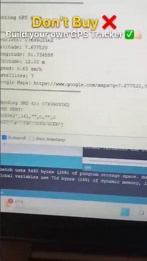 DON’T BUY a GPS Tracker! 😱 Build Your OWN GPS Tracker 🚀📍 #GPSTracker#ESP32 #Tech