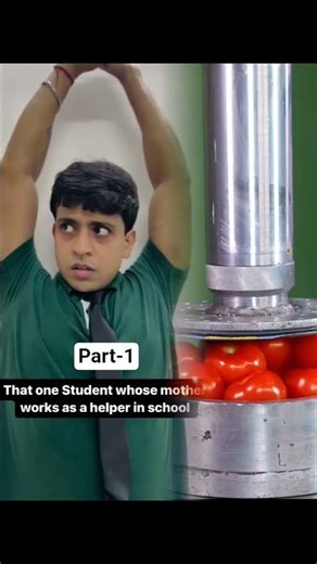 that one student jiski mummy helper hoti hai🤣🤣 (part-1)#funny #comedy #reltable #schoollife