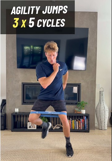 Coming back from injury and feel like you’ve lost that pop? 💥 These @@Pro Balance Bandsplyometric drills will help you rebuild agility, speed, and jump power — no fancy equipment needed. Add these to your routine to get that explosiveness back and perform at your best again! 🔥💪 ##plyometricstraining##speedtraining##agilitydrills##rehabexercises##minibandworkout