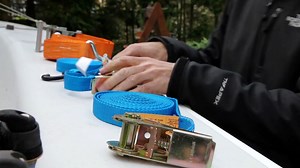 Cinchas con tensor de carraca