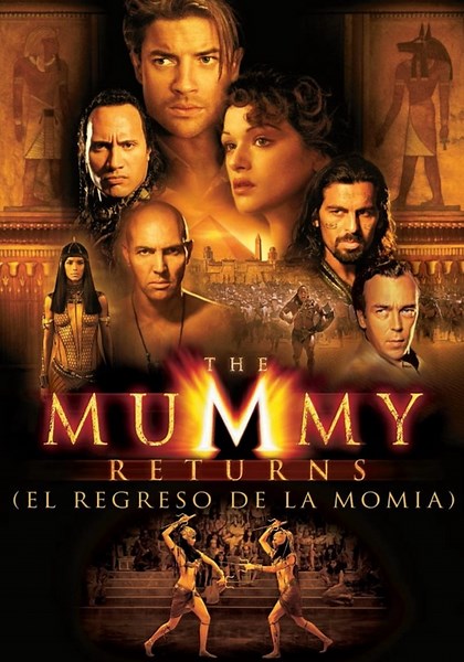 La momia II. El regreso de la momia online