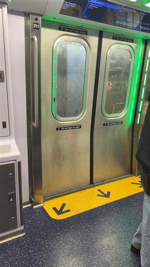 Fulton Street A Line #fbhighlightsシ゚#highlights#newyork#subway | Exploring NYC