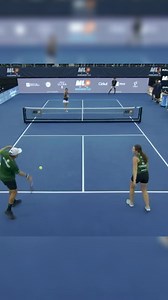 This point goes to show how crucial a drop shot is from any position on the court. You can always keep the point alive by trying to drop and move back in! | The Pickleball Clinic