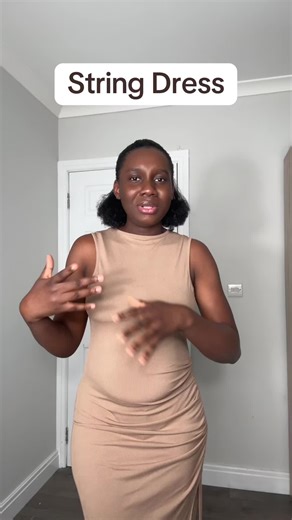 String Dress: Perfect Fit for Every Skin Tone