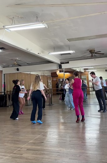 Tap Dance Class with Leah Silva in Los Angeles