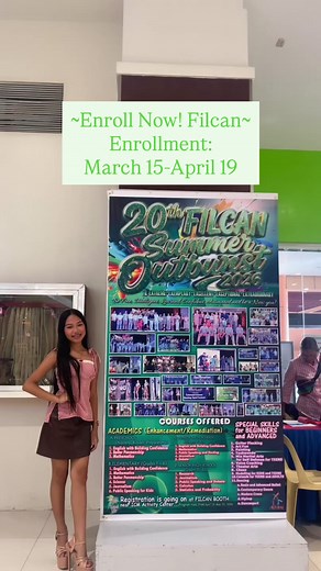 FilCan Modeling Event at Bohol ICM Mall