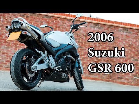 Motorcycle Review - 2007 Suzuki GSR 600 - What Category Does It Fit?