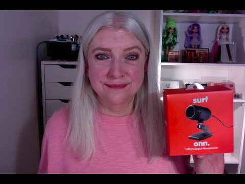 ONN PREMIUM USB RECORDING MICROPHONE REVIEW