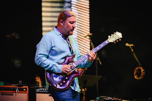 How Derek Trucks Ended Up Playing Jerry Garcia’s $12 Million ‘Tiger’ Guitar