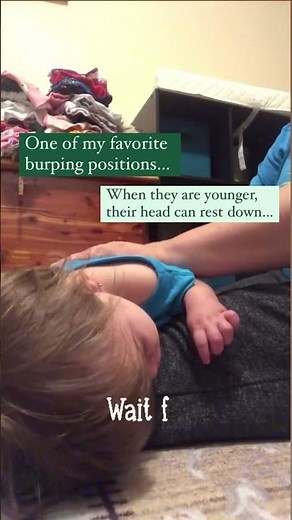Effective Burping Positions for Babies | Tips for Releasing Trapped Gas