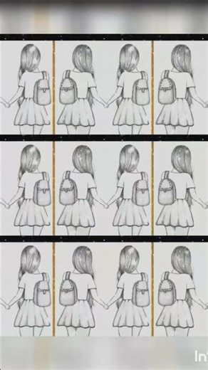 cute friends friendship drawings my best friend drawings....... ❤️..... ❤️.....❤️. ❤️.. ❤️.. ❤️..