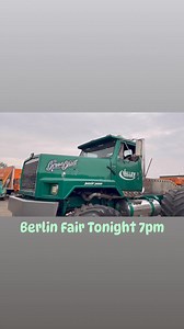 8.4K views · 183 reactions | The Ghost is heading for the Berlin Fair tonight. The pulls start at 7 pm, and looks like it’s going to be a great night. I will have a few Lego sets with me and I will also have the new 2025 Green Ghost Pulling Shirt. | The Green Ghost | Facebook