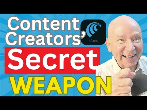 How Perplexity's Comet Supercharges Content Creation on a Budget