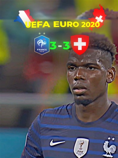 France vs Switzerland Euro 2020 Match Highlights
