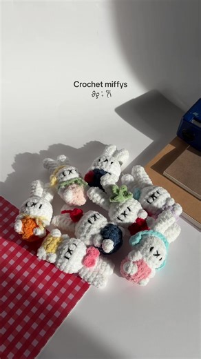 Crochet Miffys Tutorial for Handmade Gifts
