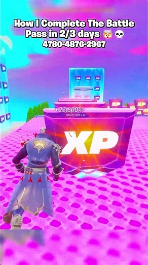 How I Completed The Battle Pass in 2/3 DAYS for FREE 🤯💀