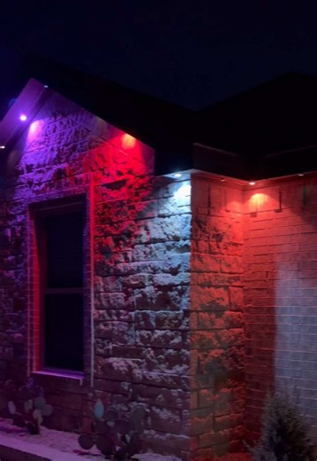 Our backyard finally feels ready for summer nights. We added the Govee Permanent Outdoor Lights Pro and Govee Smart Outdoor S14 Bulb String Lights, and it completely changed the whole feel of the space. I love that everything can be controlled in the Govee app, so we can switch the colors, scene modes, and vibe depending on the night - family dinner outside, grilling with friends, or a full summer get-together. There’s a huge sale on them right now for Prime Day!! Run and grab yours asap at the 