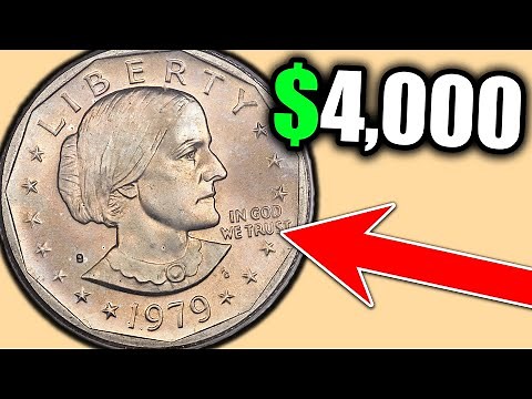Have you Heard about these RARE SUSAN B ANTHONY DOLLAR COINS that are WORTH A LOT OF MONEY!!