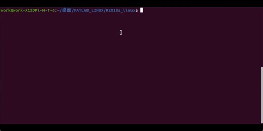 Ubuntu系统 安装和使用matlab