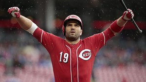 Joey Votto up for Players Choice Comeback Player