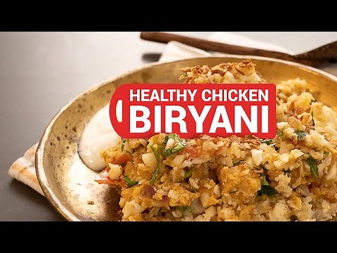 Healthy Low-Carb Chicken Biryani Recipe | Cook with Olivia
