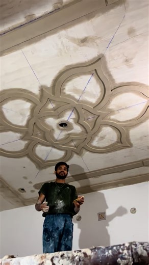 Trendy Create on Instagram: "Latest New POP ceiling design ideas 🔥❤️how to make pop design 😍#art #popdesign #designer #reels"