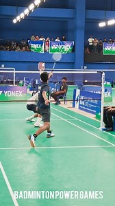 Good block #badminton #BWF | Badminton power games