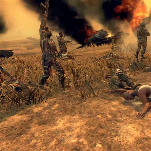 17 reactions | Death on the Cubango | Spike Gamer | Facebook