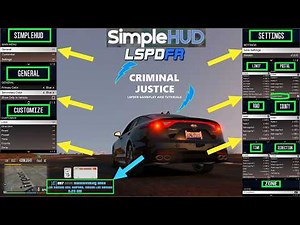 How To Install Updated Simple Hud! LSPDFR Tutorial! | #lspdfr | #criminaljusticeyoutube