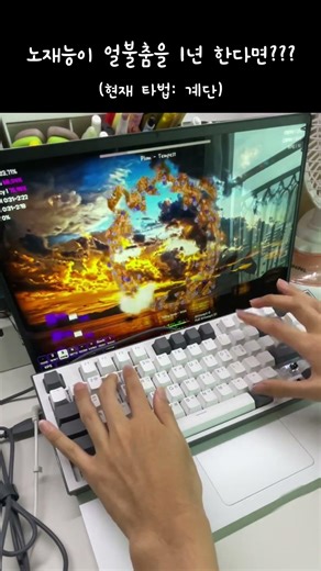 노재능 호소인이 얼불춤을 1년 한다면