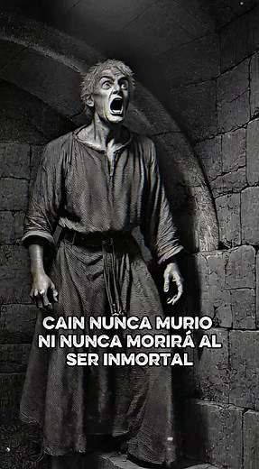 Cain nunca murio ni nunca morirá al ser inmortal. #biblia #adanyeva #cain #dios #jesus
