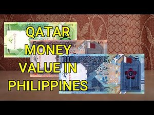 Qatar Riyal to Philippine Peso - Qatar Money Philippine Peso - Qatar Philippine Money Value