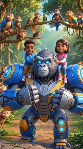 #transformerrobot #kidsfun #worldwide #cinematic #animatedshorts #cartoonvideo #kidscontent