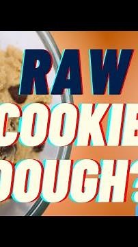 Is it Safe to Eat Raw Cookie Dough or Cake Batter? 🍪 A Doctor Explains