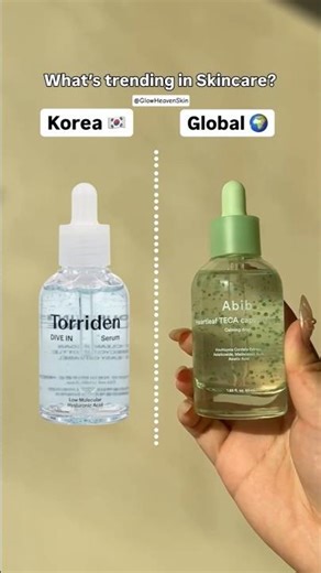 Korean vs Global What's Trending In Skincare Products